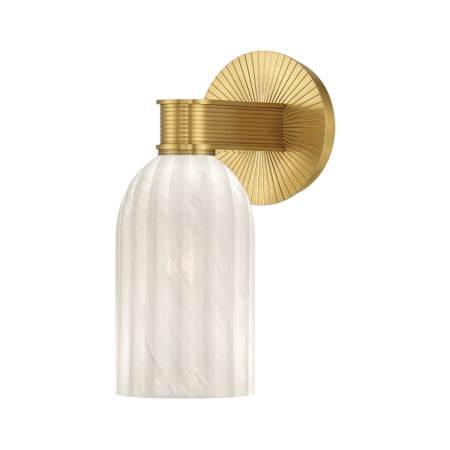 Crystorama Lighting Group Lotus 11" Tall Wall Sconce Luxe Gold