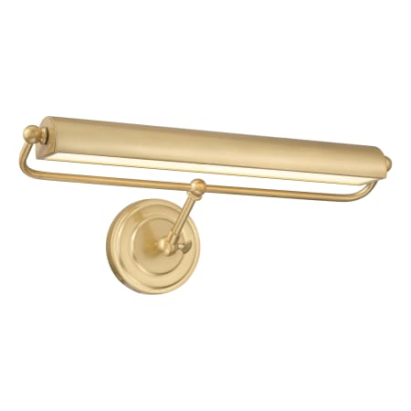 Crystorama Lighting Group Miller 11" Tall LED Wall Sconce Aged Brass