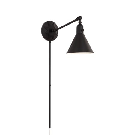 Crystorama Lighting Group Morgan 11" Tall Wall Sconce Matte Black