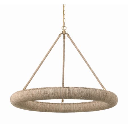 Crystorama Lighting Group Oakley 8 Light 32" Wide LED Ring Chandelier Soft Gold