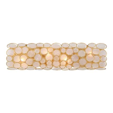 Crystorama Lighting Group Palla 24" Wide Bath Bar Antique Gold