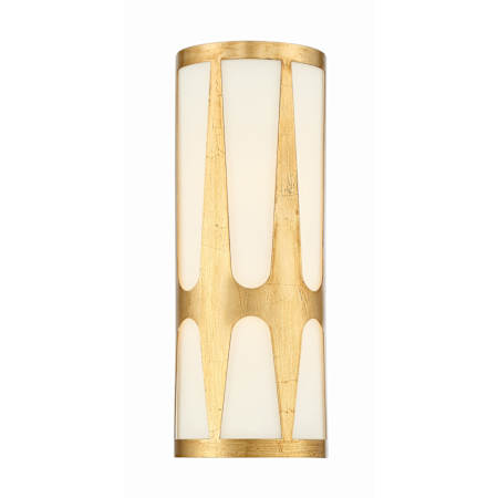 Crystorama Lighting Group Royston 18" Tall LED Wall Sconce Antique Gold