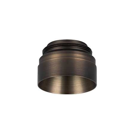 CSL Lighting Luxe 2" Wide Deep Regressed Metal Bezel Distressed Bronze