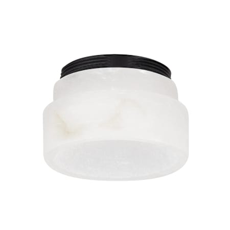 CSL Lighting Luxe 3" Wide Decorative Stone Bezel Alabaster