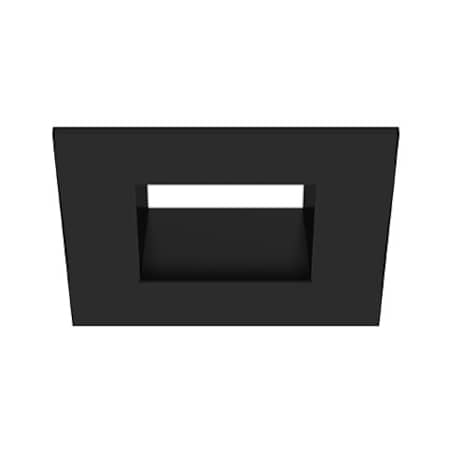 CSL Lighting ECO Downlight 3" Wide Standard Square Trim Black