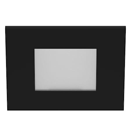 CSL Lighting ECO Downlight 3" Wide Wet Location Square Trim Black