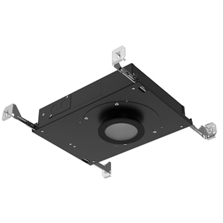 CSL Lighting Eco-downlight 3" Integrated LED Open Recessed Trim and New Construction Housing- Airtight Black