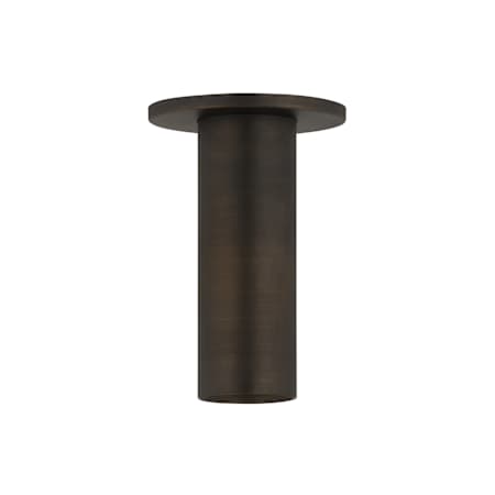 CSL Lighting Luxe 2" Semi-Flush 2700K LED Ceiling Fixture Distressed Bronze