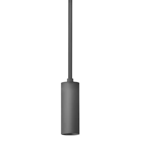 CSL Lighting Luxe Cylinder 3" Wide 2700K LED Mini Pendant Matte Black