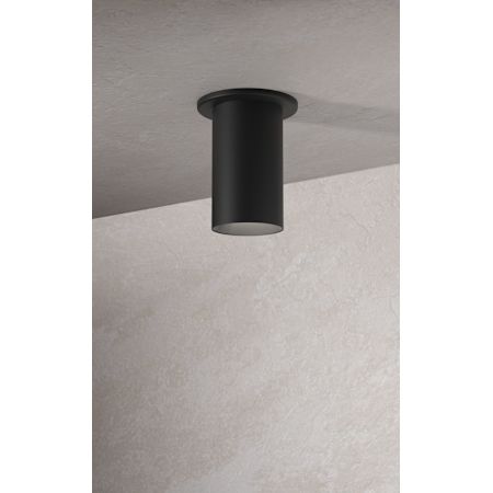 CSL Lighting Entity Cylinder 3" Wide 3000K LED Flush Mount Ceiling Light Matte Black