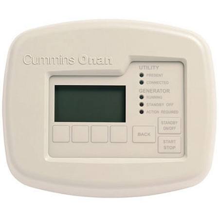 Cummins Home Standby Remote Display N/A