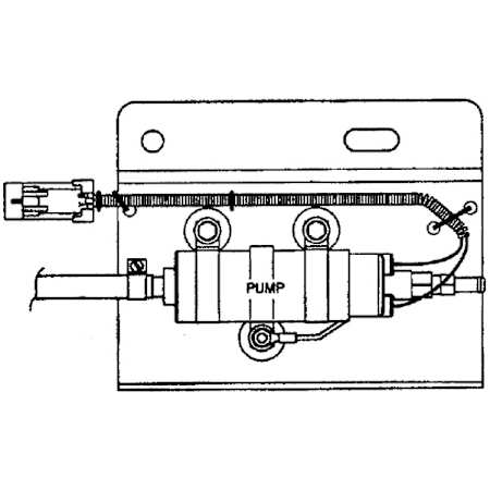 Cummins EFI Fuel Pump Kit for RV QG 5500 / 7000kW EFI Generators N/A