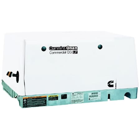 Cummins QG Series 6.5kW (120 / 240V - 30A) Single-Phase Propane Commercial Mobile Generator (CARB) N/A