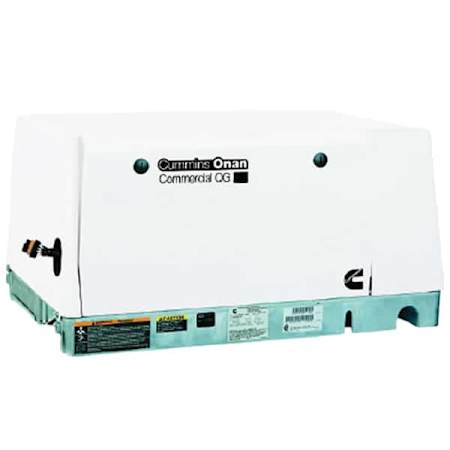 Cummins QG Series 7HGJAE-6758 - 7kW (120 / 240V - 30A) Single-Phase Gasoline EVAP Commercial Mobile Generator (49-State) N/A