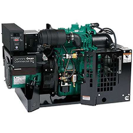 Cummins SD Series 7.5kW (120 / 240V) Three-Phase Diesel Commercial Open Mobile Generator N/A