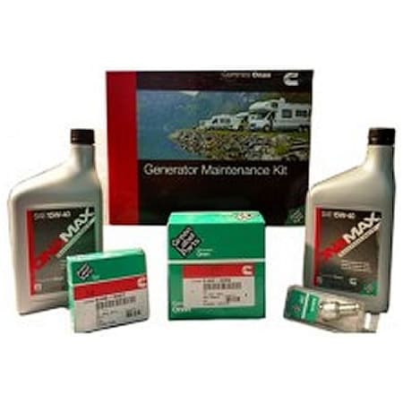 Cummins RV Maintenance Kit for HGJAB 5.5 / 7kW LP Generators N/A