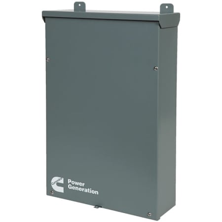 Cummins 400-Amp (120 / 240V) Single-Phase Outdoor Automatic Transfer Switch for RS/RX Generators (Aluminum) N/A