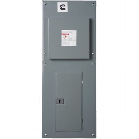 Cummins 100-Amp (120 / 240V) Single-Phase Indoor Select Circuit Automatic Transfer Switch with 20-Circuit Load Center for RS/RX Generators N/A