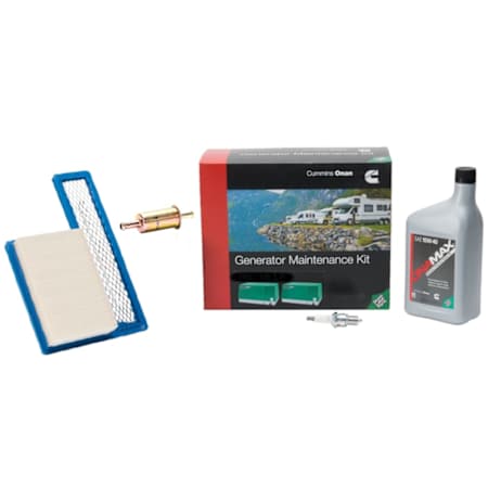 Cummins RV Maintenance Kit for HGJBB Gasoline and LP Generators N/A