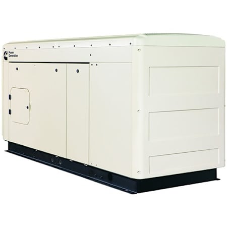 Cummins C20D6 - 20kW (120 / 240V) Single-Phase Liquid Cooled Diesel Standby Generator with Fuel Tank N/A