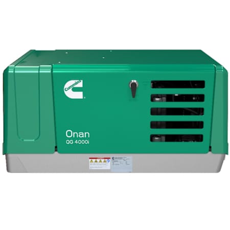 Cummins QG Series 4KYFA-26100 - 4kW (120V) Single-Phase Gasoline EVAP EFI RV Generator (CARB) N/A