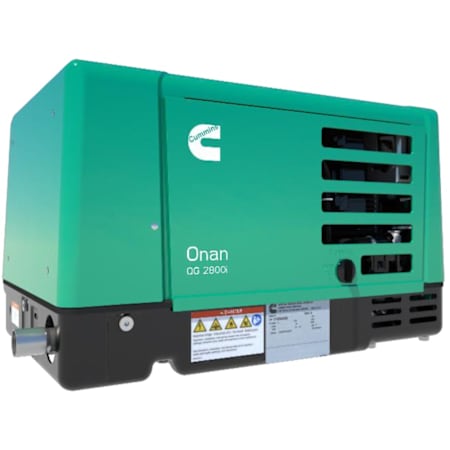 Cummins QG Series 2.8HGLAA-8311 - 2.8kW (120V) Single-Phase Gasoline EVAP EFI RV Generator (CARB) N/A
