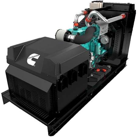 Cummins Ag Series 100kW (120 / 240V) Single-Phase Liquid Cooled Open Diesel Standby Generator N/A