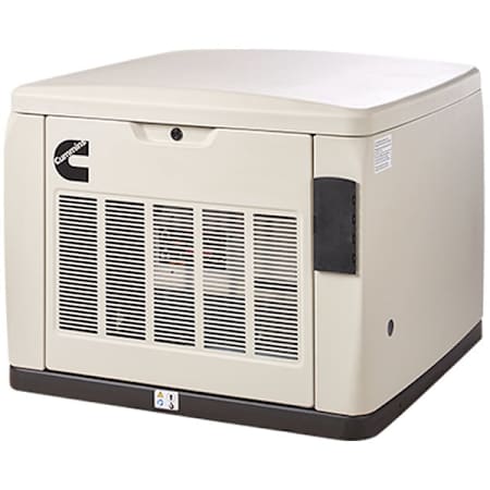 Cummins Quiet Connect Series 13kW (120 / 240V) Single-Phase Air Cooled Multi-Fuel Extreme Cold Weather Standby Generator with 200a Service Disconnect N/A