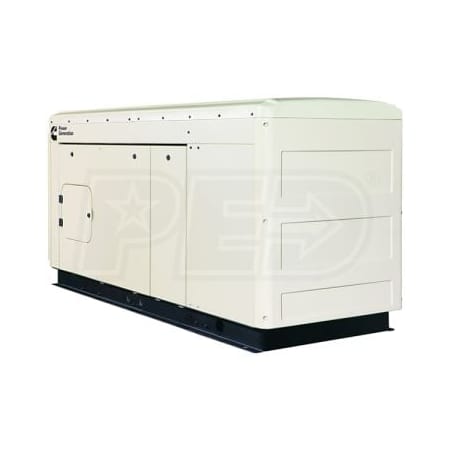 Cummins Quiet Connect Series 40kW (120 / 208V) Three-Phase Liquid Cooled Multi-Fuel Standby Generator N/A