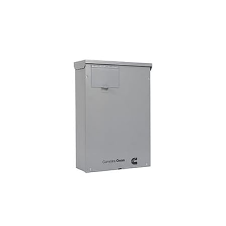 Cummins 200-Amp (120 / 240V) Single-Phase Automatic Transfer Switch for Air-Cooled Generators N/A