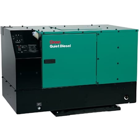 Cummins QD Series 12.5HDKCB-11506G - 12.5kW (120 / 240V) Single-Phase Diesel RV Generator N/A