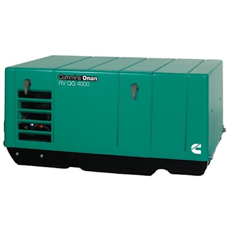 Cummins QD Series 3.6KYFA-26120 - 3.6kW (120 / 240V) Single-Phase Propane RV Generator (CARB) N/A