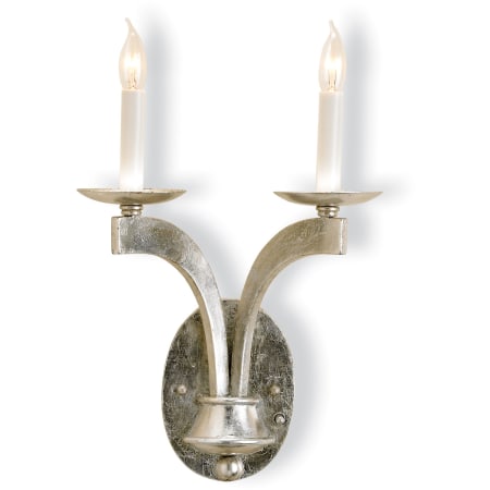 In Contemporary Silver Leaf