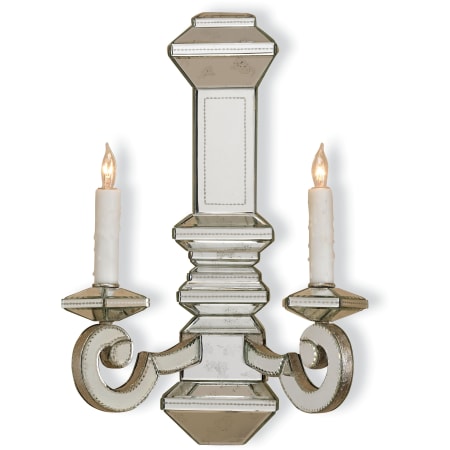 In Harlow Silver Leaf/ Antique Mirror