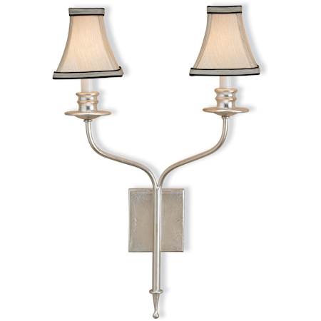 In Contemporary Silver Leaf