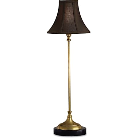 In Antique Brass/Black
