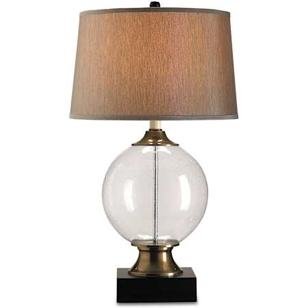 In Blown Glass/Black