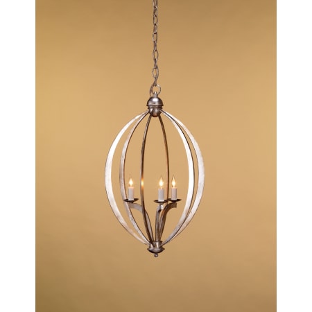 In Contemporary Silver Leaf