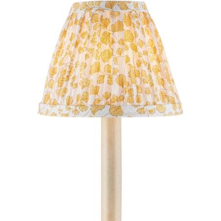 Currey and Company Maiden 5" L Lighting Shade Yellow / Ivory
