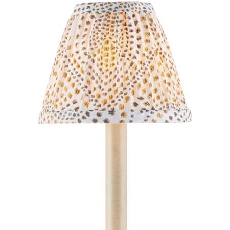 Currey and Company Lenore 5" L Lighting Shade Gold / Brown / Ivory
