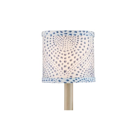 Currey and Company Lenore 5" W x 5" L Lighting Shade Blue / Ivory