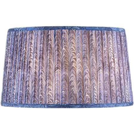 Currey and Company Pembrook 11" L Lighting Shade Blue