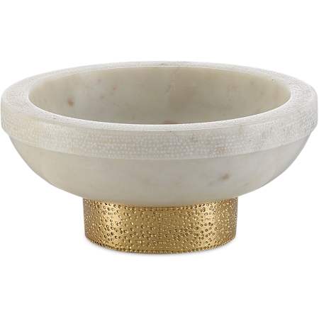 White / Brass