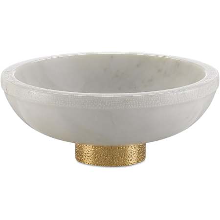 White / Brass