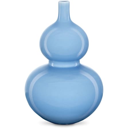 Currey and Company Sky Blue 8.5" Wide Vase Lake Blue