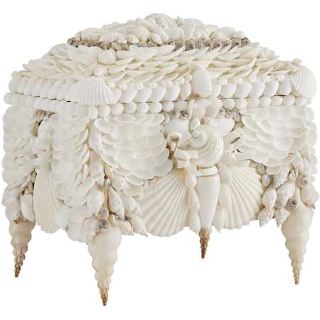 Currey and Company Boardwalk 10" Wide Vase Natural