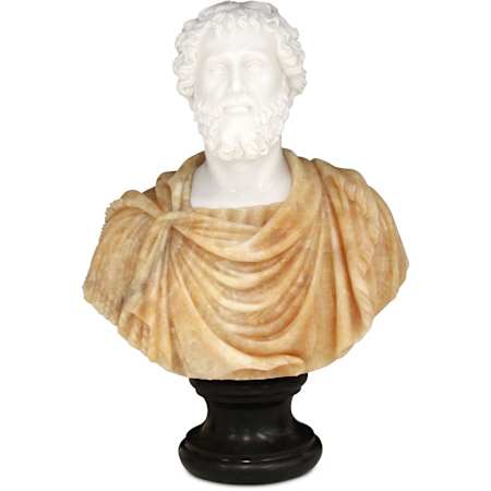 Currey and Company 27.5" Tall Statue Natural