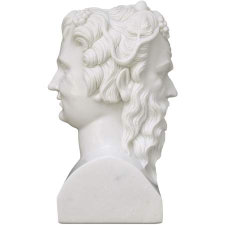 Currey and Company 21.5" Tall Statue White