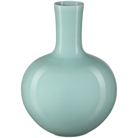 Currey and Company Celadon 11.25" Wide Vase Celadon Green