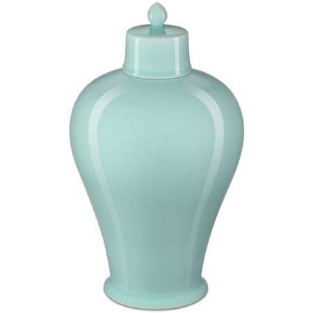 Currey and Company Celadon 8.5" Wide Jar Celadon Green